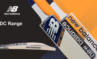 New Balance DC Cricket Bat Range 2022