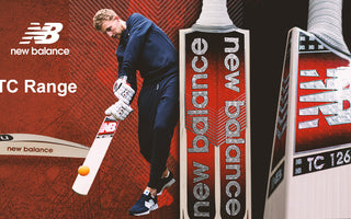 New Balance TC Cricket Bat Range 2022