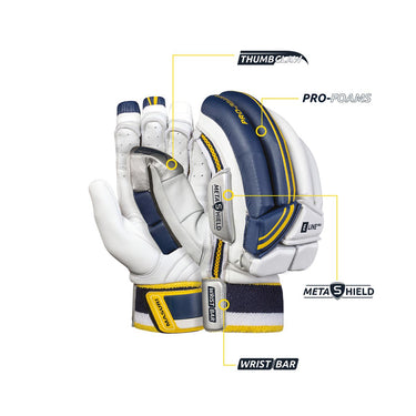 Masuri E Line Pro Cricket Batting Gloves