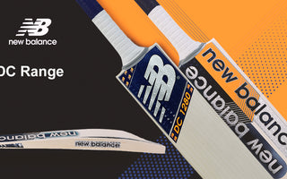 New Balance DC Cricket Bat Range 2022