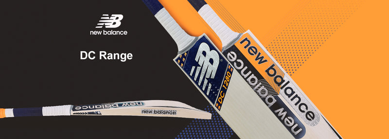 New Balance DC Cricket Bat Range 2022
