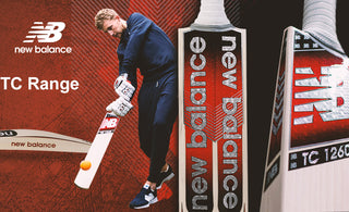 New Balance TC Cricket Bat Range 2022