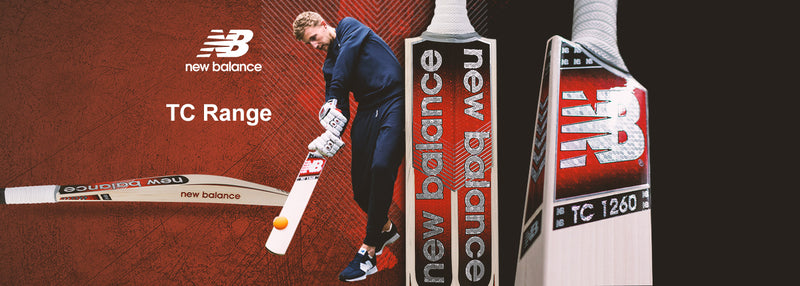 New Balance TC Cricket Bat Range 2022