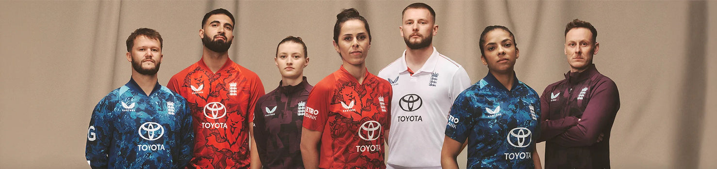 England Cricket Clothing