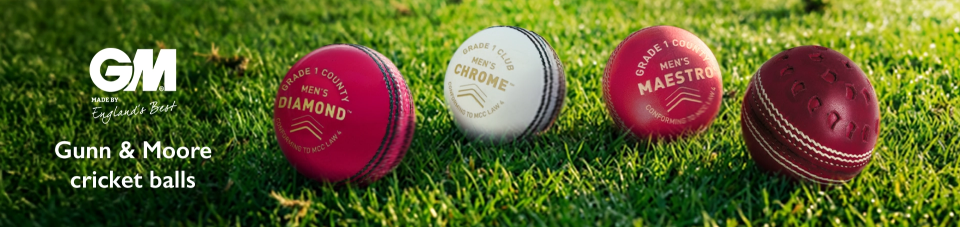Gunn & Moore Cricket Balls