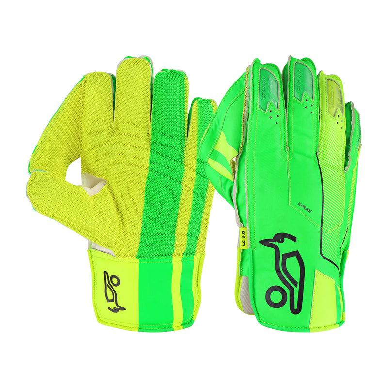 Kookaburra Long Cut 3.0 Wicket Keeping Gloves - 2025