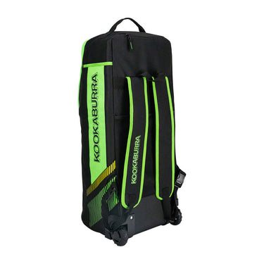 Kookaburra WD6000 Wheelie Duffle Bag - 2025