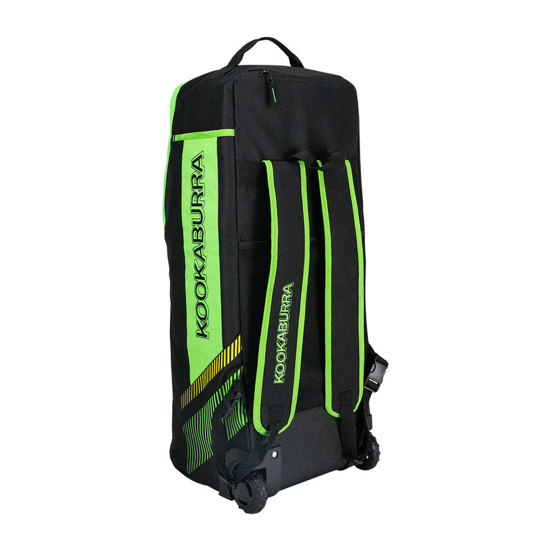 Kookaburra WD6000 Wheelie Duffle Bag - 2025