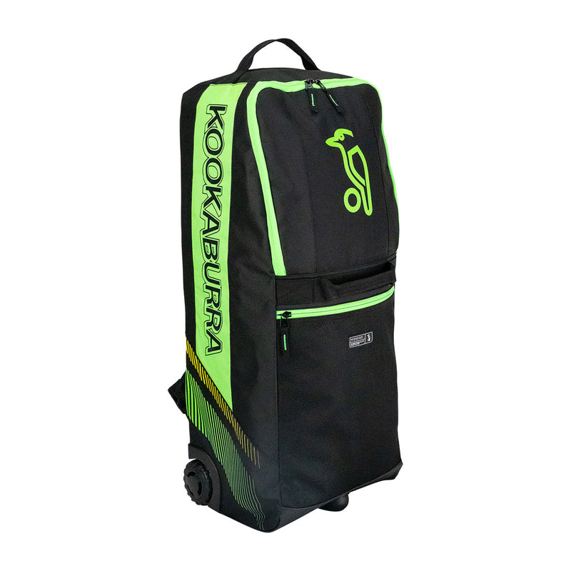 Kookaburra WD6000 Wheelie Duffle Bag - 2025