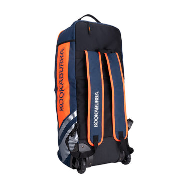 Kookaburra WD6000 Wheelie Duffle Bag - 2025
