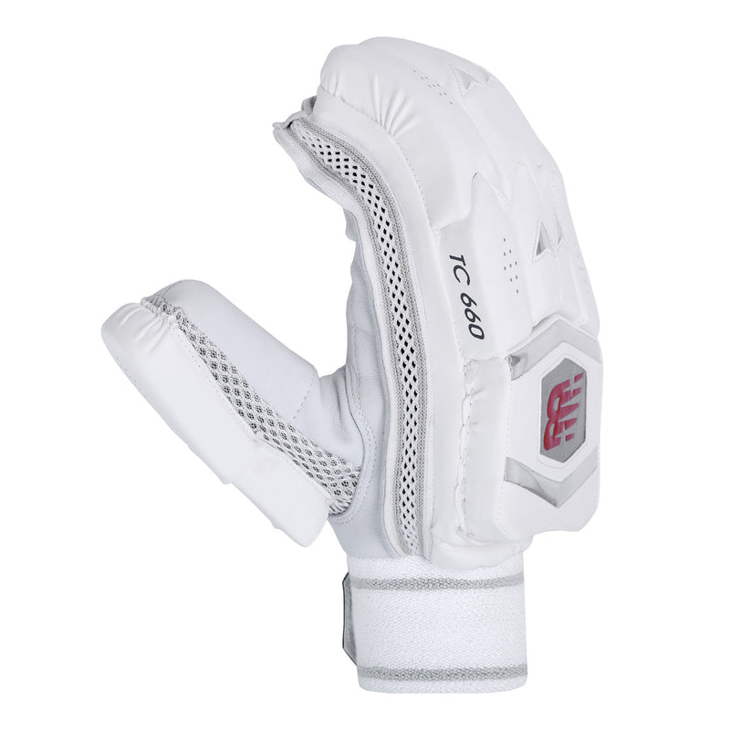 New Balance TC 660 Cricket Batting Gloves - 2024