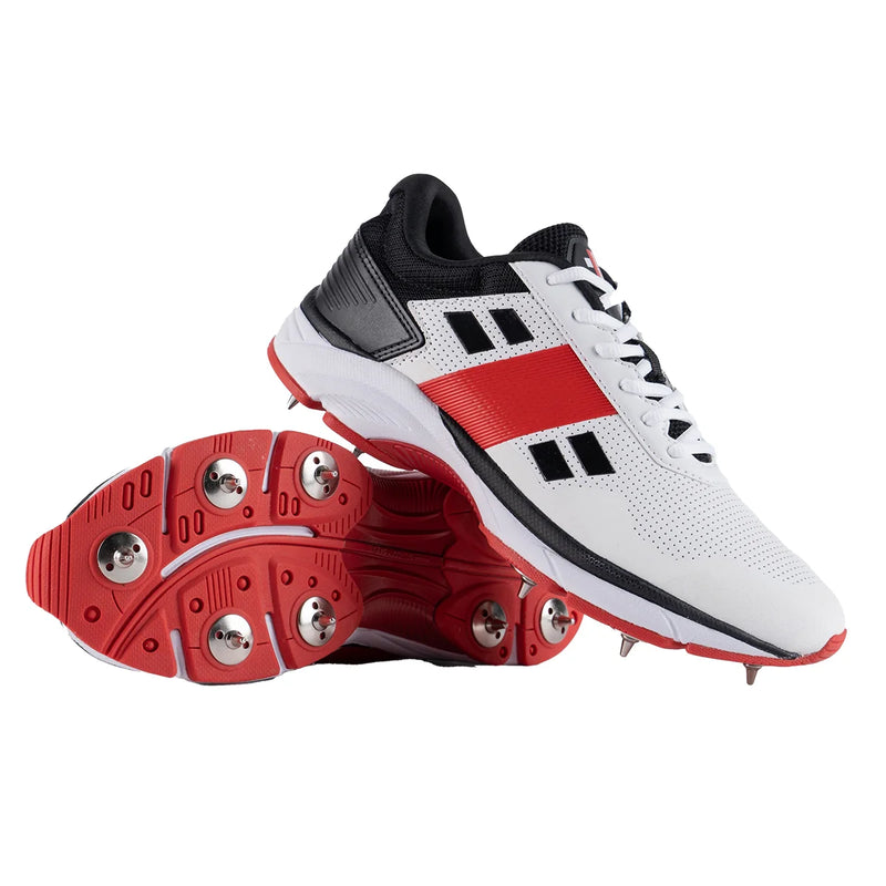 Gray-Nicolls Velocity 4.0 Junior Spike Shoes