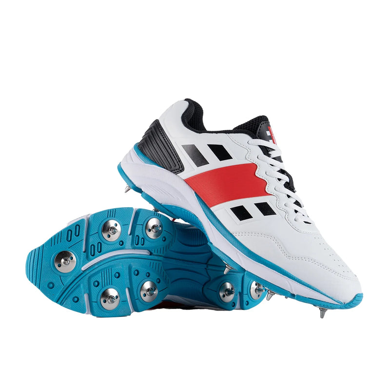 Gray-Nicolls Velocity 3.5 Narrow Junior Spike Shoes