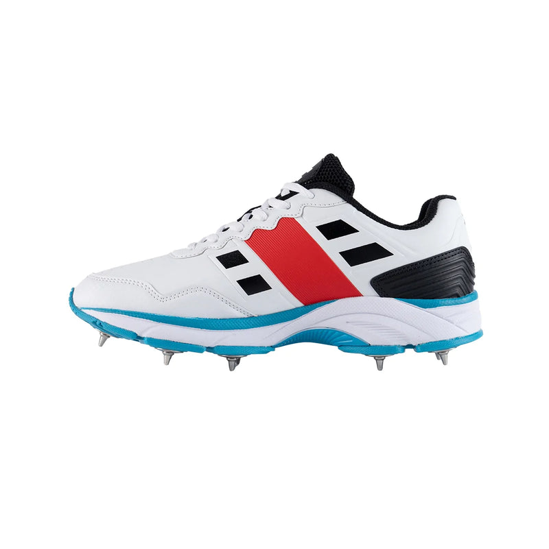 Gray-Nicolls Velocity 3.5 Narrow Junior Spike Shoes