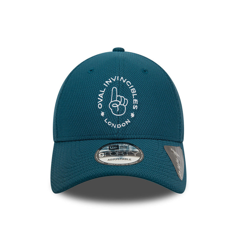 The Hundred Diamond Era 9Forty Oval Invincibles Cap