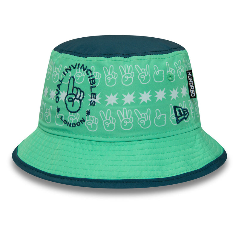 The Hundred Tapered Oval Invincibles Bucket Hat