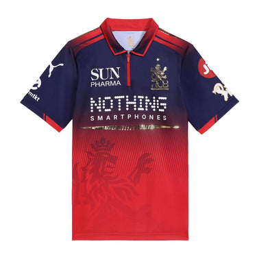 RCB Men's Official Match Replica Shirt