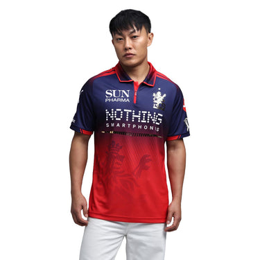 RCB Men's Official Match Replica Shirt