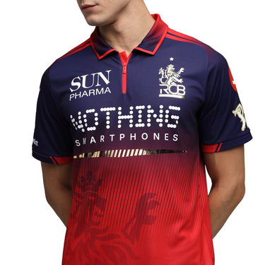 RCB Men's Official Match Replica Shirt