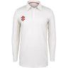 Gray Nicolls Pro Performance Long Sleeve Cricket Shirt Ivory