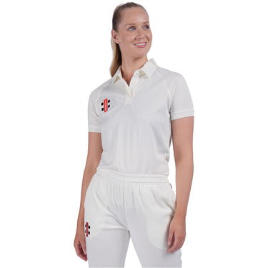 Gray-Nicolls Matrix II Playing Ladies Short Sleeve Cricket  Shirt