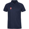 Gray-Nicolls Matrix Junior Polo Shirt Navy