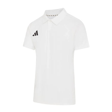 Adidas Incurza Select Short Sleeve Polo Cricket Shirt