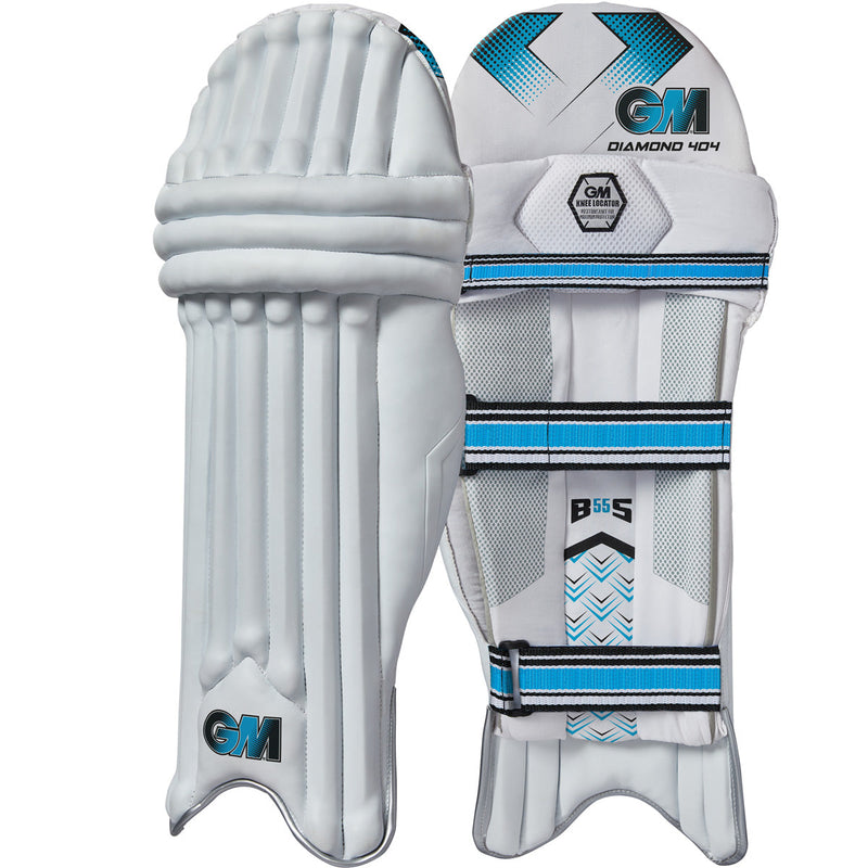 Gunn & Moore Diamond 404 Cricket Batting Pads - 2025