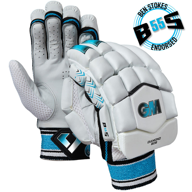 Gunn & Moore Diamond 606 Cricket Batting Gloves - 2025