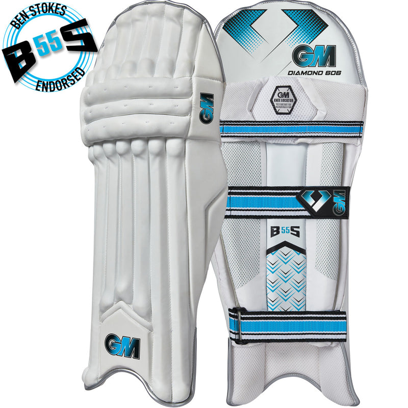 Gunn & Moore Diamond 606 Cricket Batting Pads - 2025