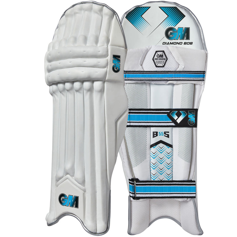 Gunn & Moore Diamond 606 Cricket Batting Pads - 2025