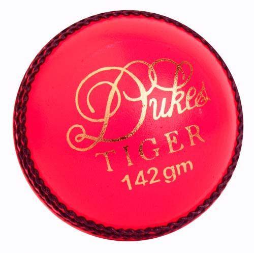 Dukes Tiger Cricket Ball