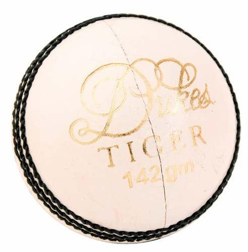 Dukes Tiger Cricket Ball