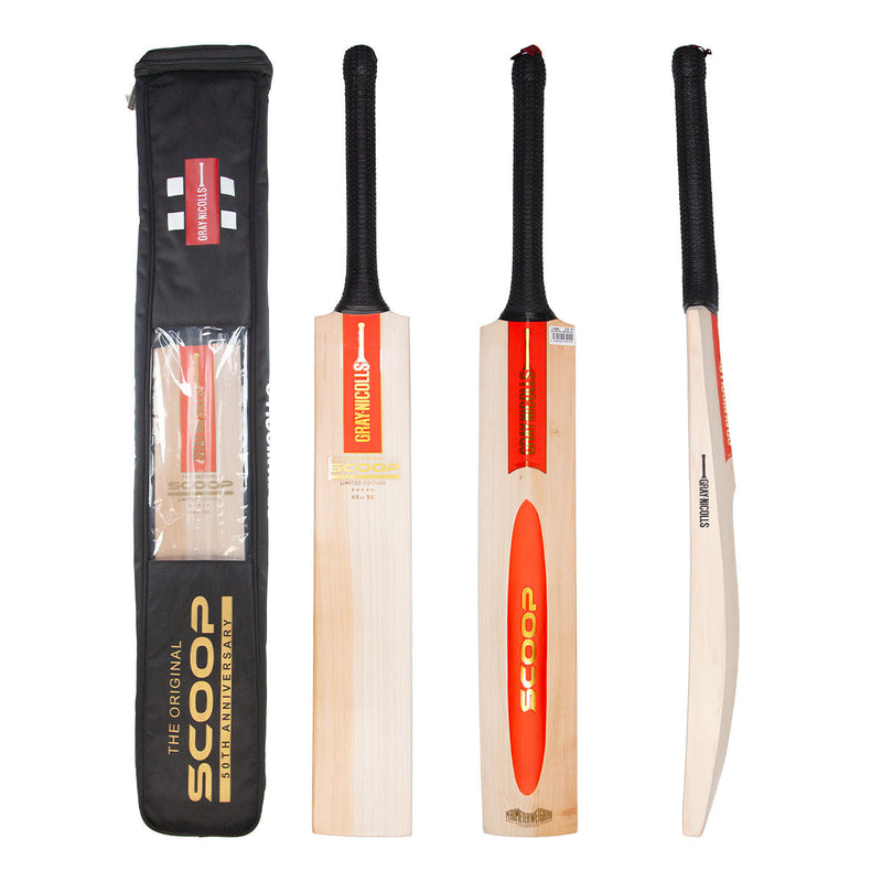 Gray-Nicolls Scoop 50 Limited Edition Cricket Bat