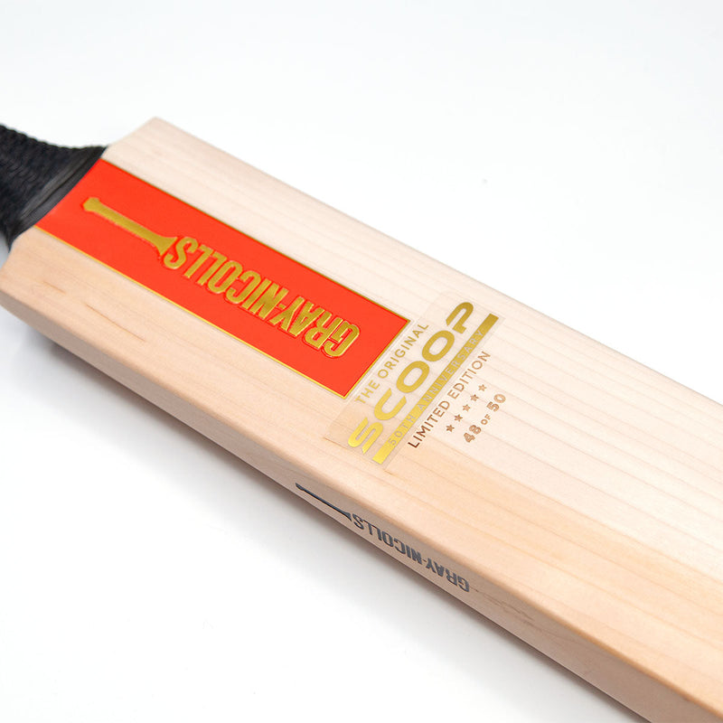 Gray-Nicolls Scoop 50 Limited Edition Cricket Bat