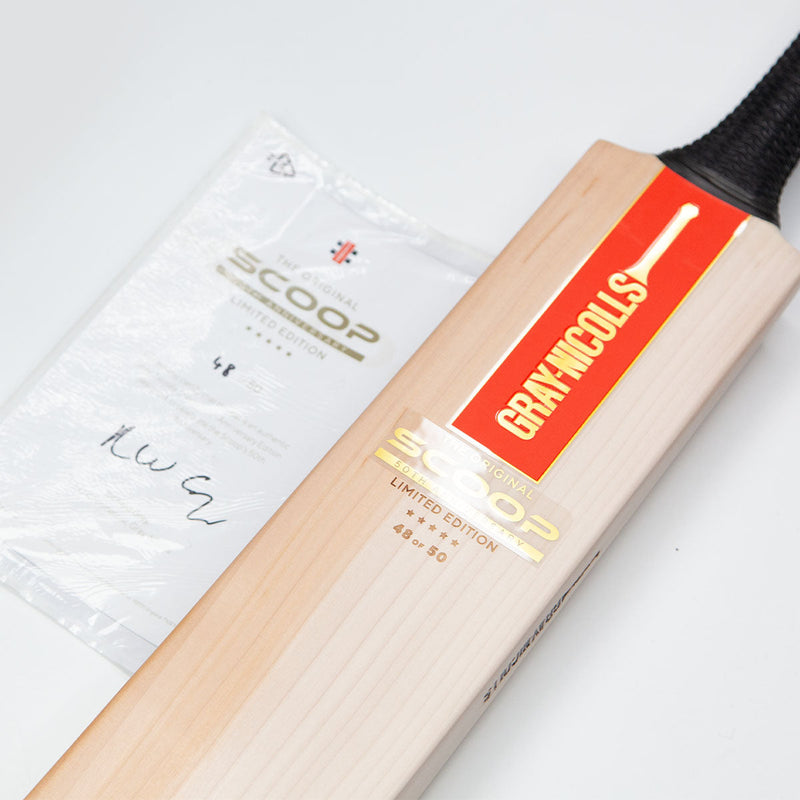 Gray-Nicolls Scoop 50 Limited Edition Cricket Bat