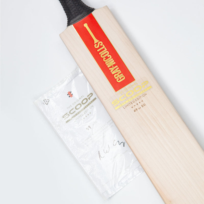 Gray-Nicolls Scoop 50 Limited Edition Cricket Bat