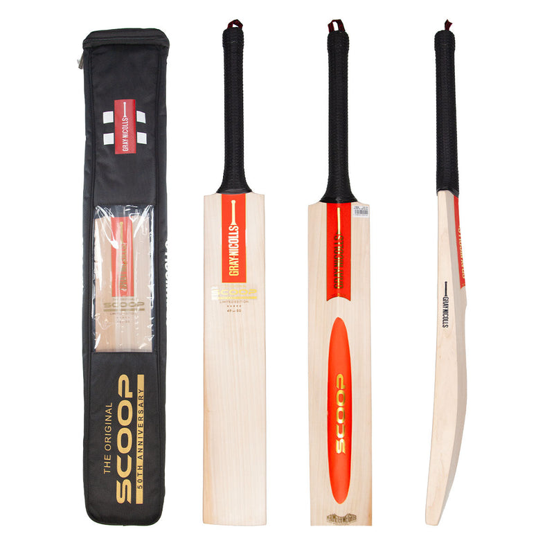 Gray-Nicolls Scoop 50 Limited Edition Cricket Bat