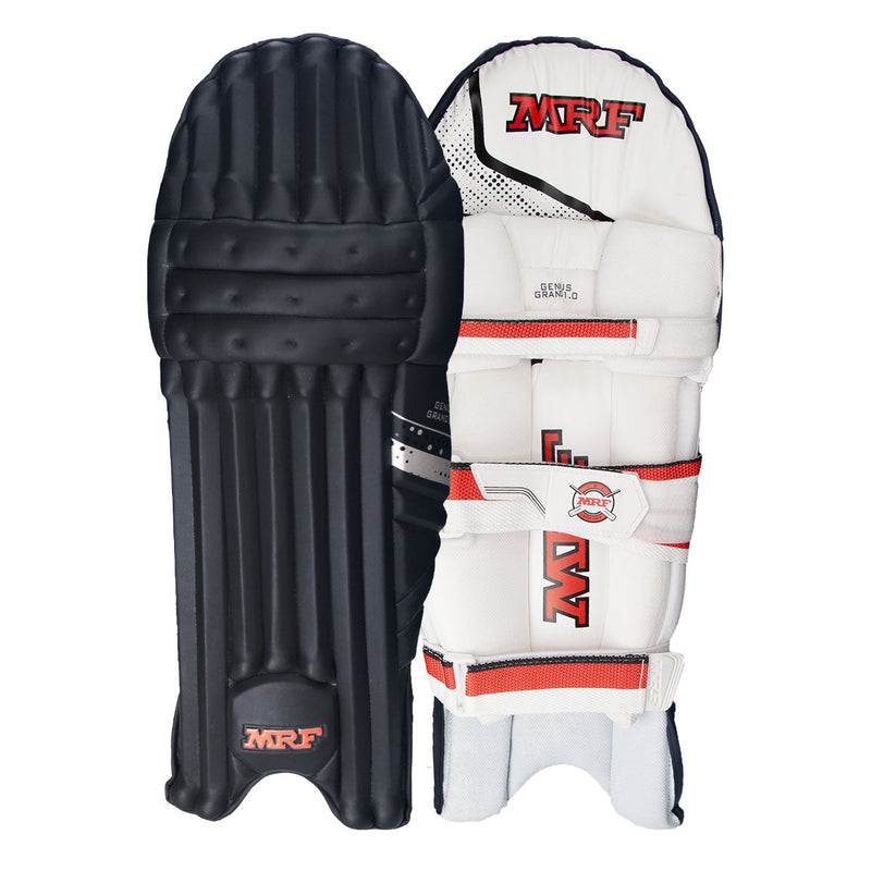 MRF Genius Grand Edition 1.0 Batting Pads - 2024