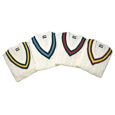 Gunn & Moore Trimmed Junior Cricket Sweater