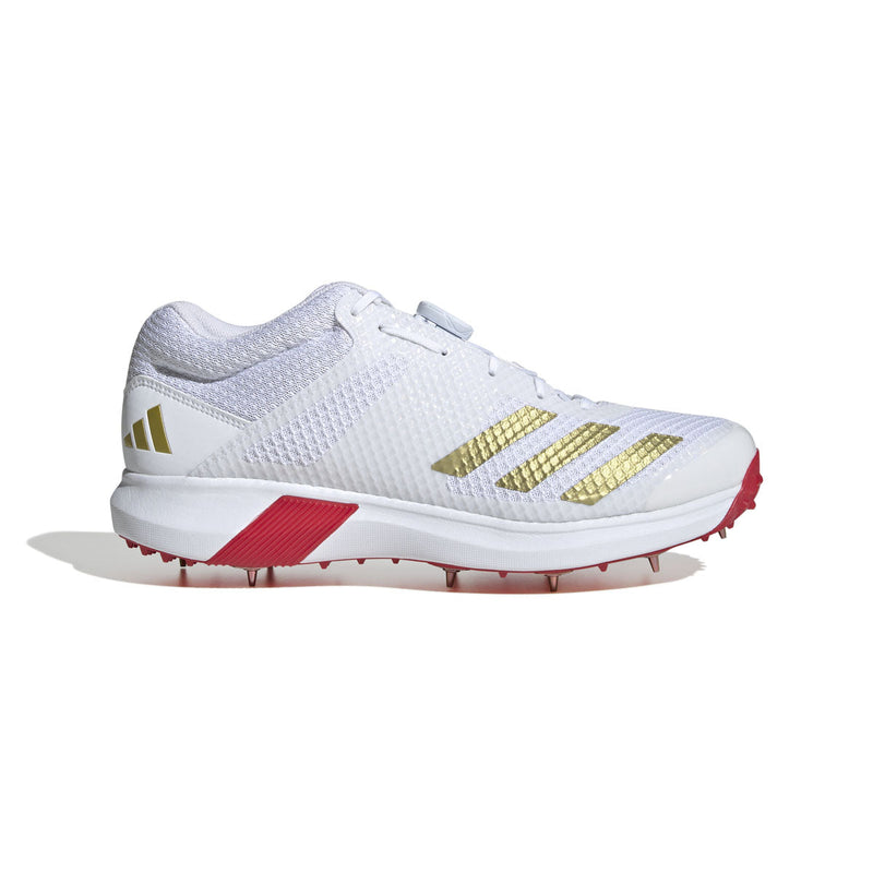 Adidas Adipower Vector Mid Cricket Shoes - 2025