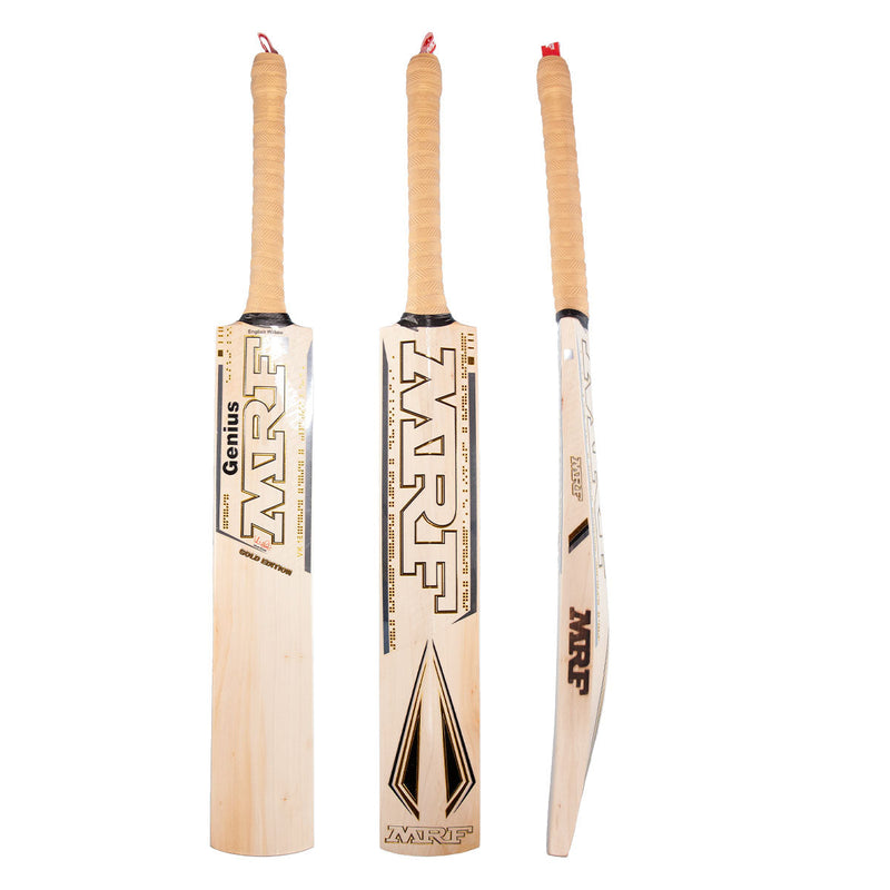 MRF Genius Gold Edition Junior Cricket Bat