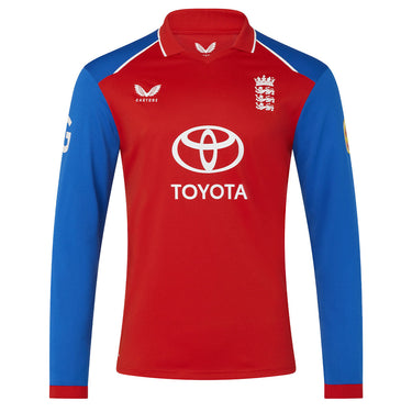 ECB T20 Pro Long Sleeve Shirt - 2026