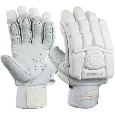 Hunts County Platinum Cricket Batting Gloves