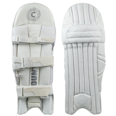 Hunts County Platinum Cricket Batting Pads