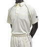 Gunn & Moore Premier Club Short Sleeve Cricket Shirt Green