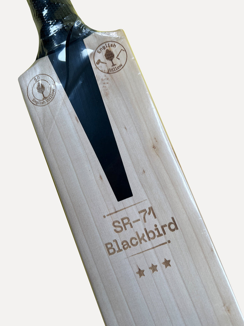 SR 71 Black Bird 3* Cricket Bat