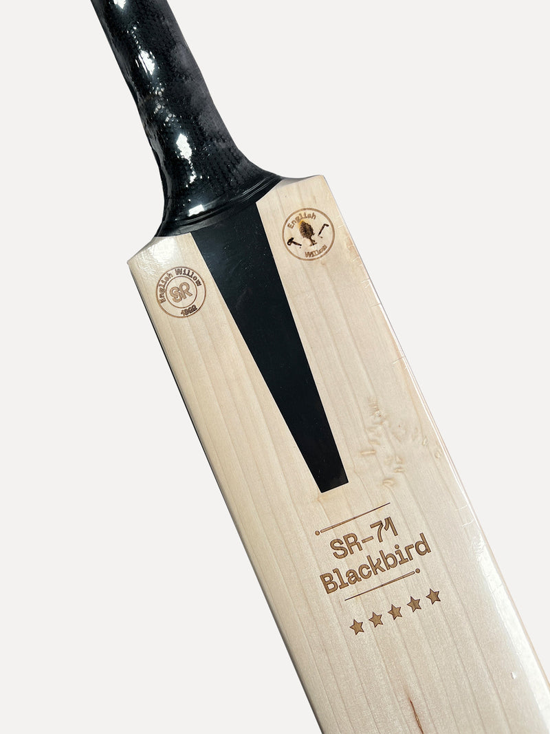 SR 71 Black Bird 5* Cricket Bat