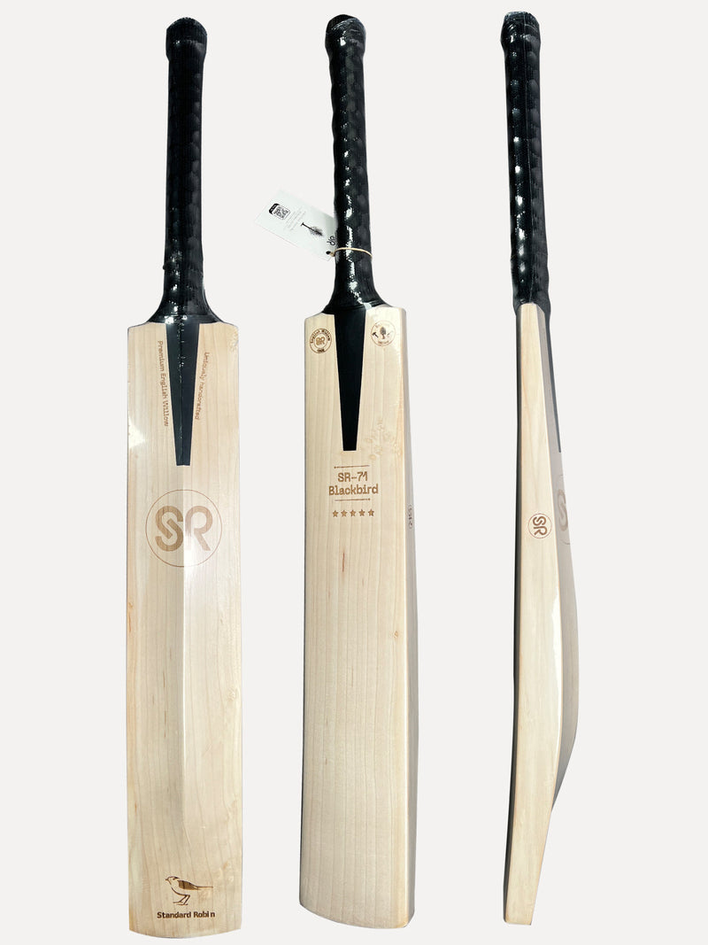 SR 71 Black Bird 5* Cricket Bat