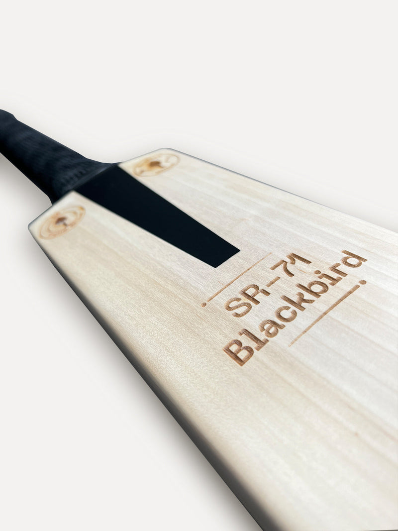 SR 71 Black Bird Cricket Bat